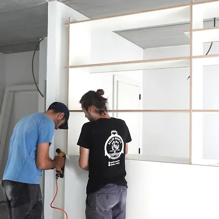 303 Loft Design Cathederale Lägenhet *